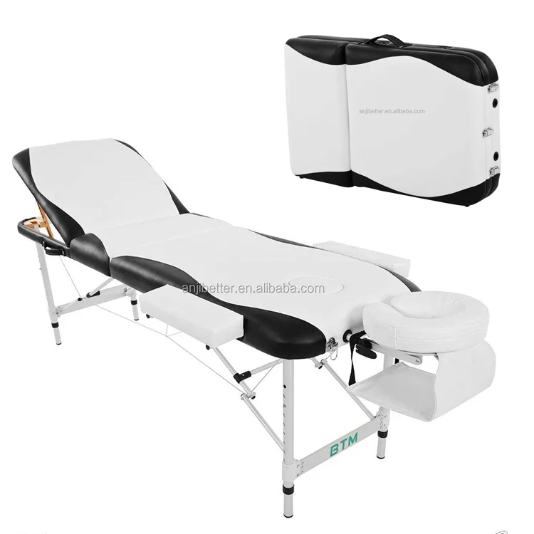 Better Comfortable Aluminum Tattoo Bed Cheap Portable Table De Massage Bed