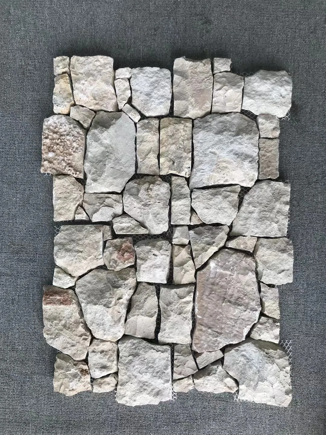 External Natural Stone Beige Landscape Wall Cladding Limestone Tiles