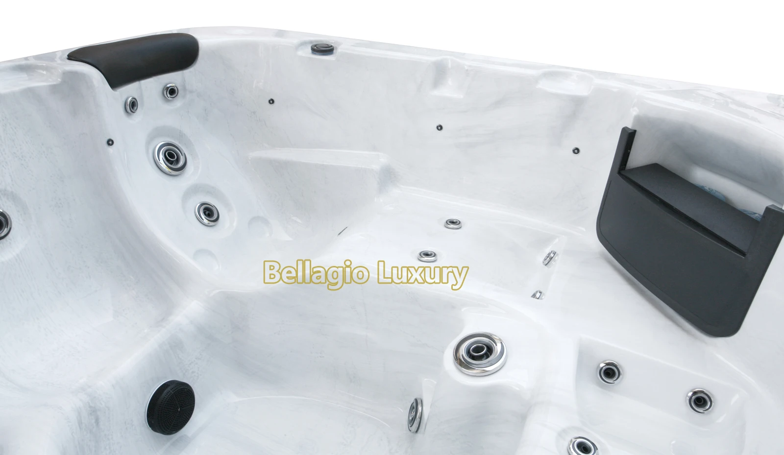 BELLAGIO Spas 2 lounge Hot tub Massage Outdoor spa 5 people Heat pump spa