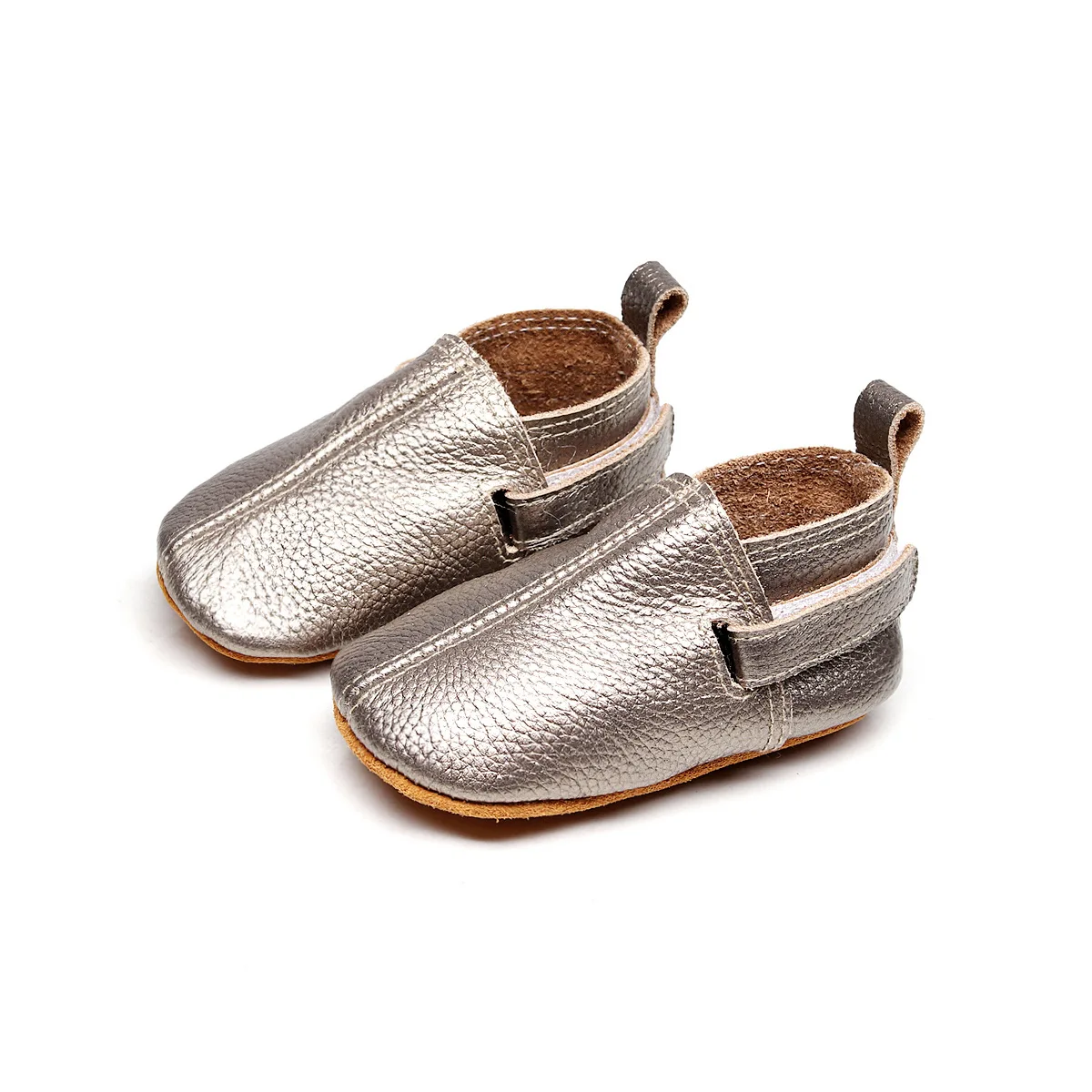 
Newborn Girls Boys Sneakers Hot Style Toddler Baby Shoes Real Leather First Walker Shoes 