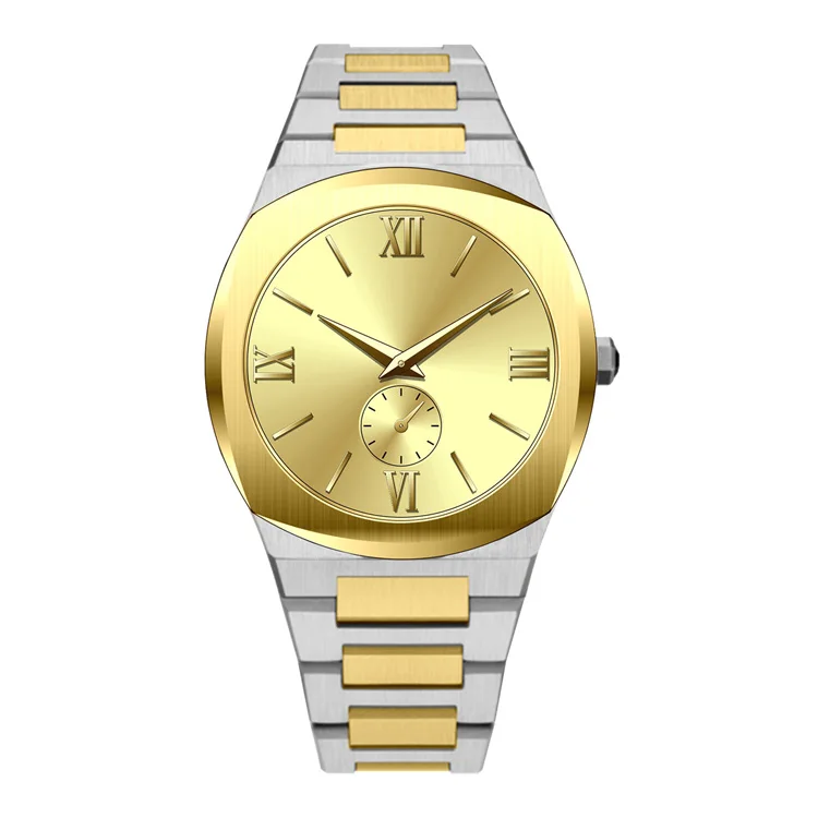 Custom Made Stainless Steel Wrist Watch Japan Movement Quartz Watches  for Women and Men