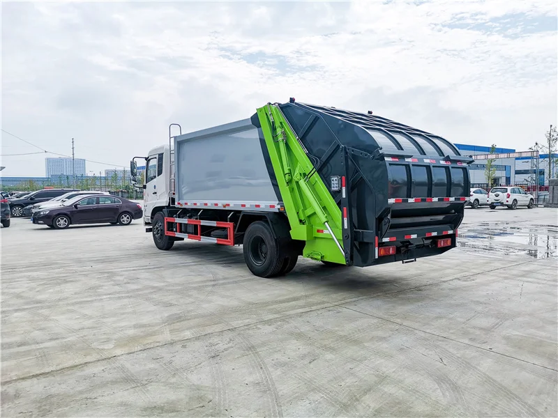 Dongfeng 4x2 л.с. 10 куб. М 12 15 среднего размера городской мусорный коллектор и транспортный уплотнитель для