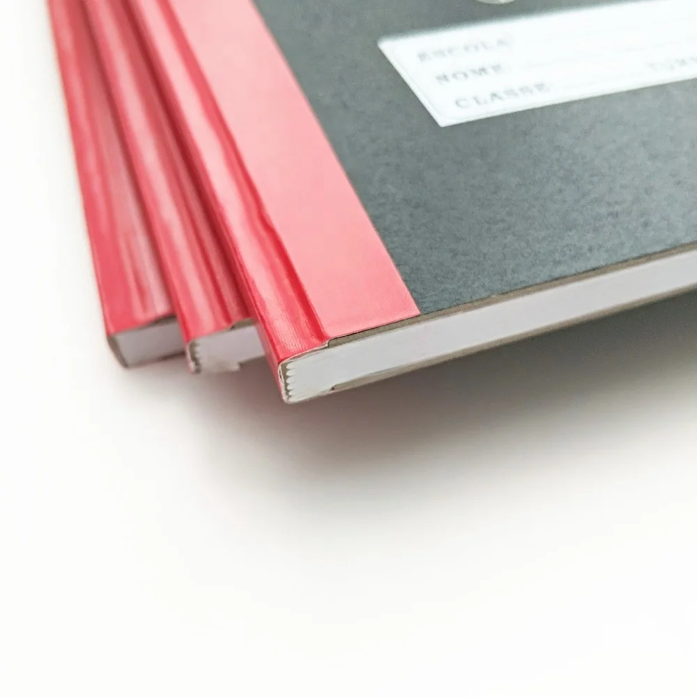 Student A4 / A5 Writing Hard Cover Counter Book With Red Margin