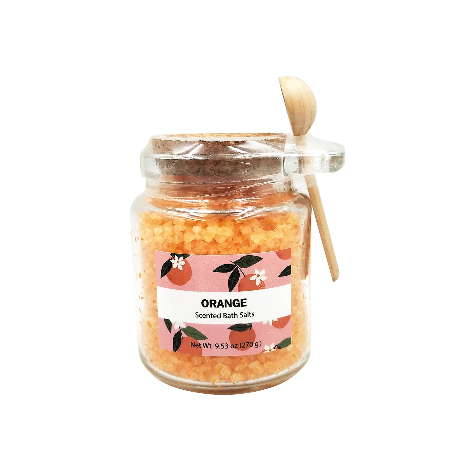 OEM Фирменная Цветочная Ароматизированная ванна, замачиваемая Гималайская ванна, морская соль эпсома, спа-соли для тела и ног