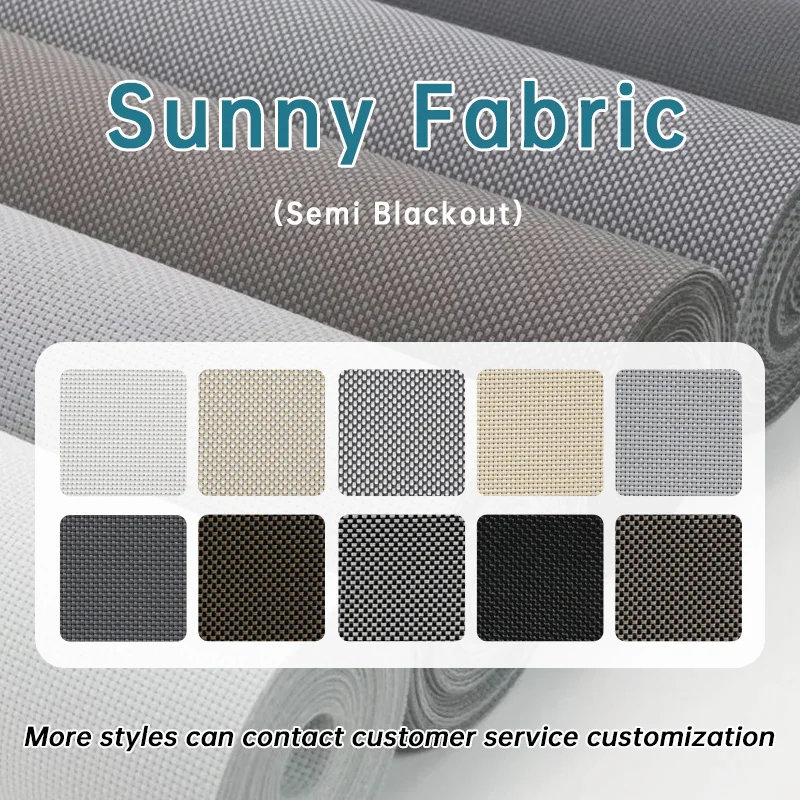 Blackout Roller Blinds Home Chain Link Coil Curtain Blinds Roller Window Shades for Office