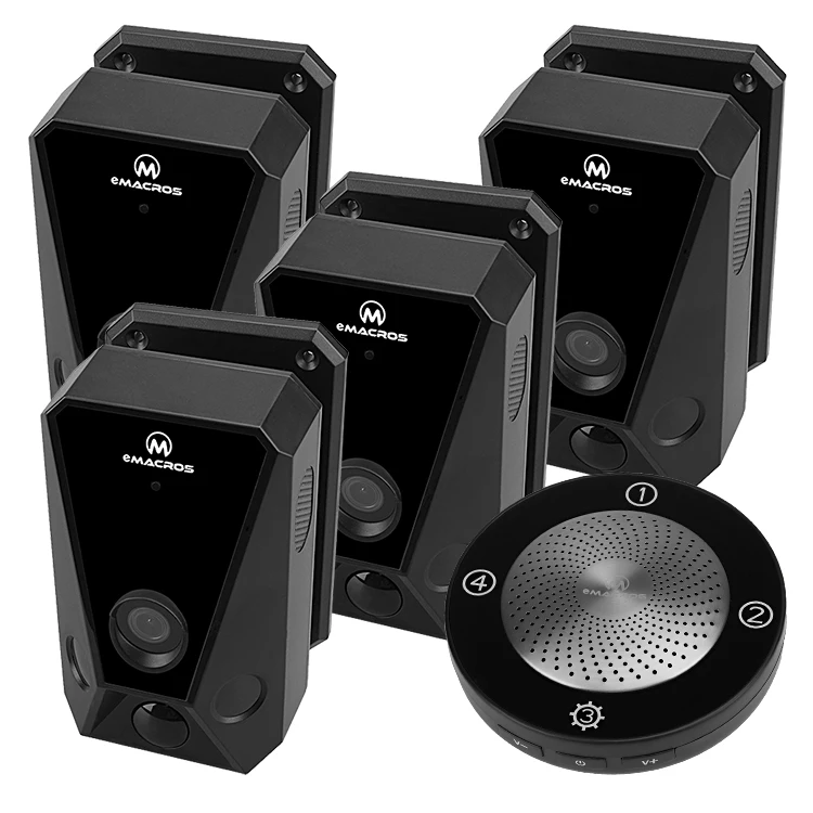 Wireless Home Burglar Security Alarm System Full HD Tuya Camera Outdoor GSM