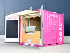 bathroom shipping container booth cafe cafe booth and tables cafe chairs coffee container stainless steel