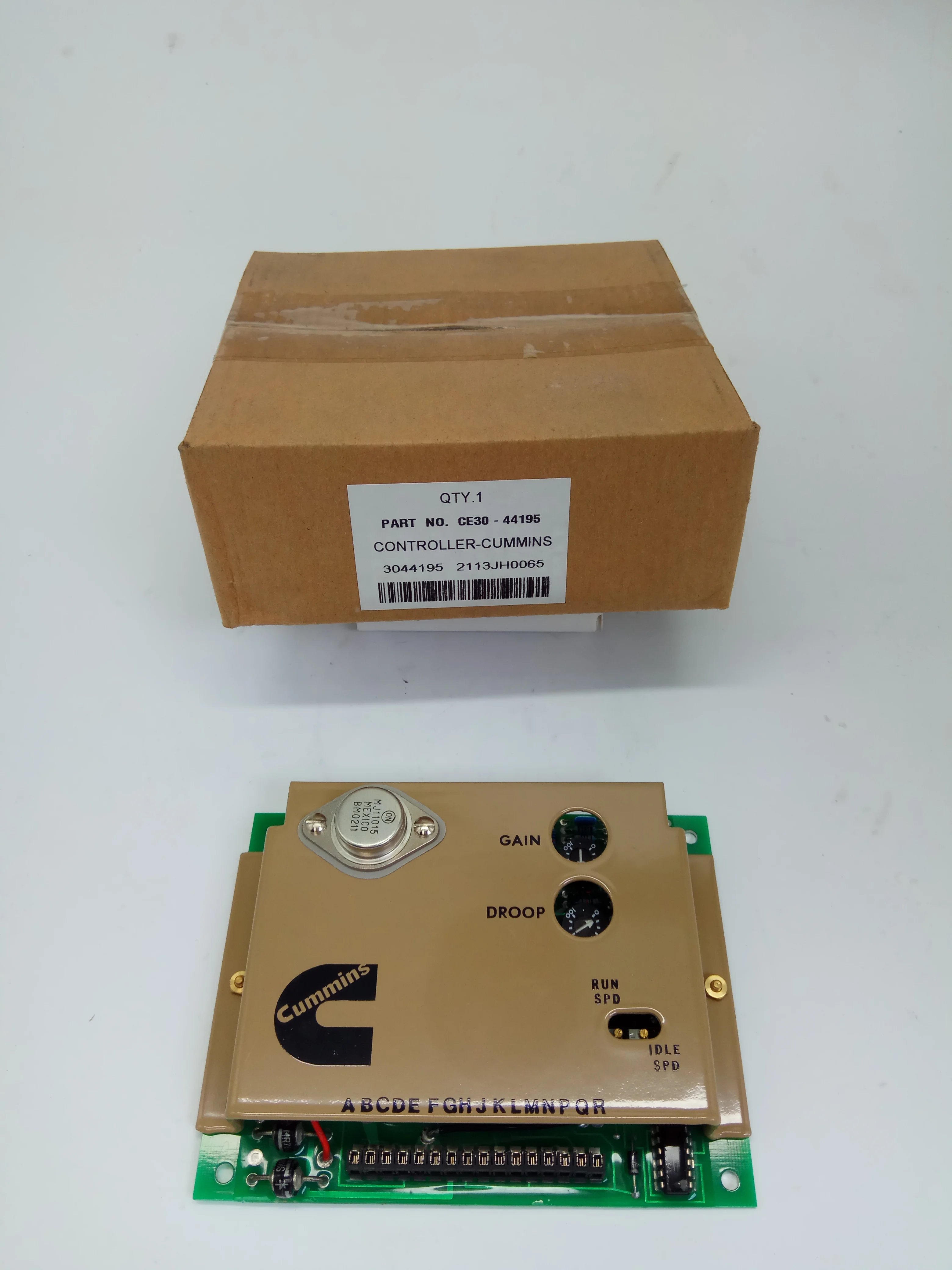 Generator  genset K19 K30 NTA855 Speed control unit 3044195