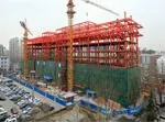 Duowei Steel Structure Construction in Africa for office building