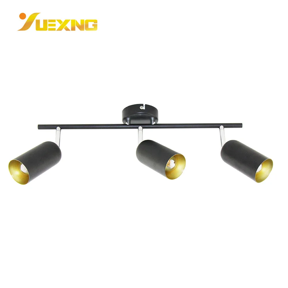 Fashion Design Wholesale Cheap Factory Sale Round Max9w Black Customized Color Design E14 Lighting Spot Light Lamp Spotlight for