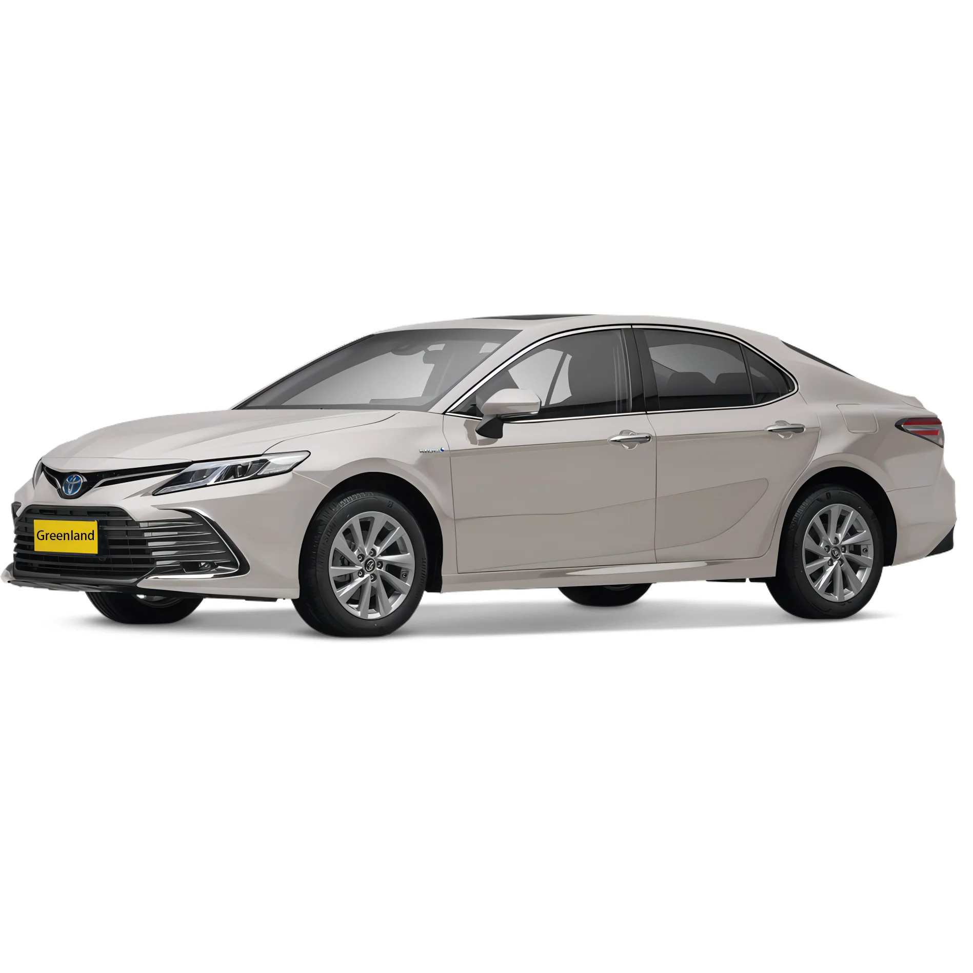 Toyota camry 2007 - 2013 апгрейд комплект 2018 2019 2023 аксессуары carros подержанные автомобили оптом в Японии