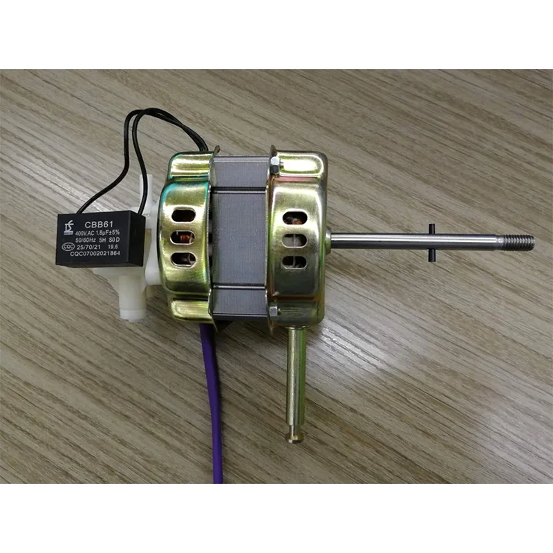 Высокое качество 71*24 мм Мотор таблицы 220V 60W 10W вместимостью 16 дюймов медный Электрический вентилятор мотор wall