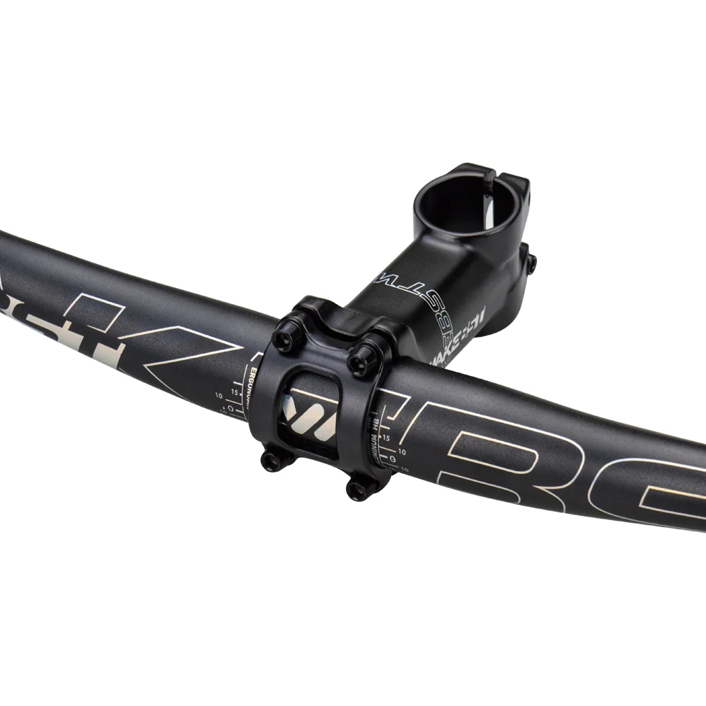 WAKE 780mm/31.8mm Bike Handlebar Color Logo Handlebar Lightweight Aluminium Alloy Bar for Mountain Bike BMX