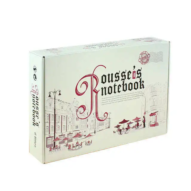 6 Bottle Wine Box with Glossy Lamination and Offset Printing Corrugated Packaging for Shipping Mail Perfume As Well