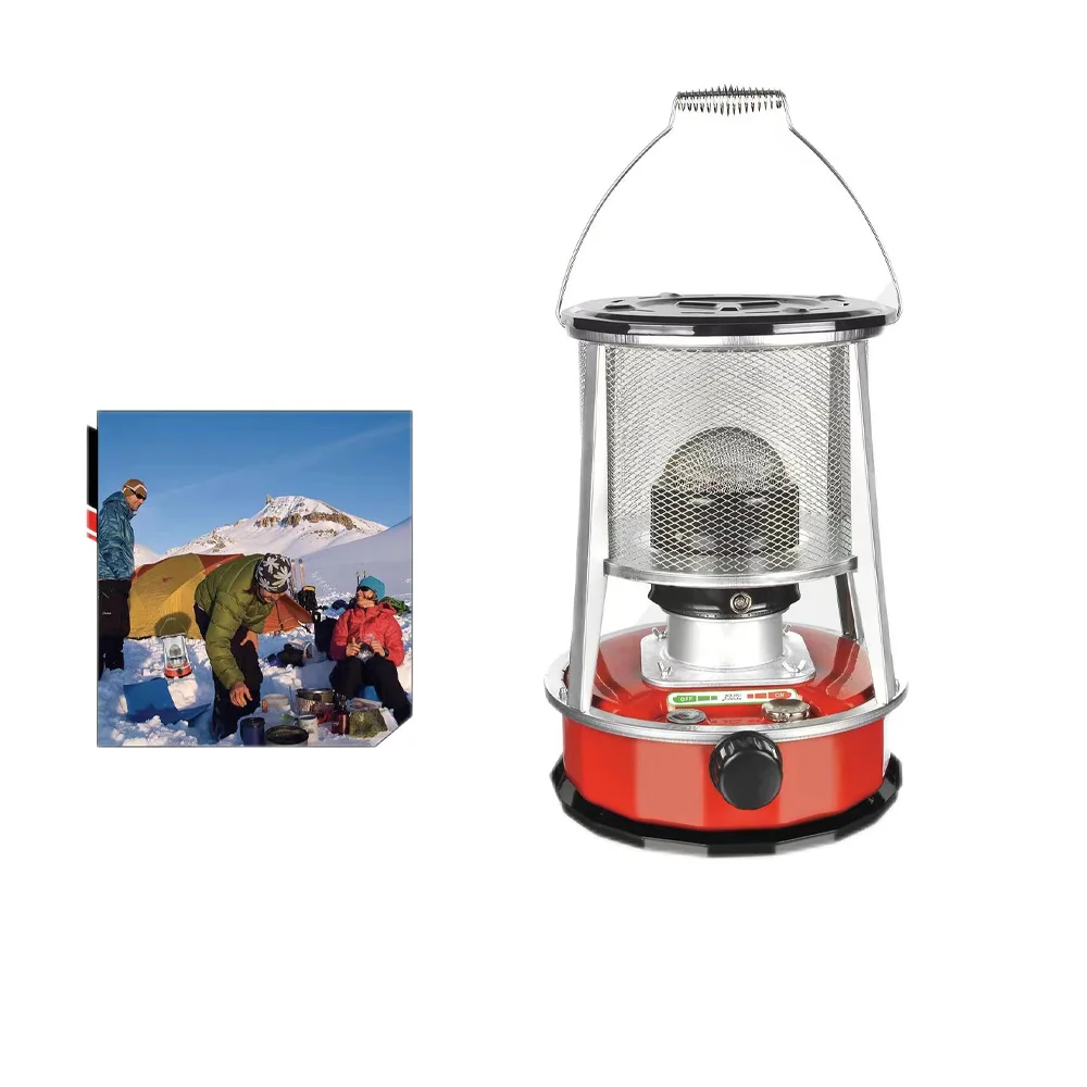 2023 Agreat Portable Kerosene Heater Easy to Use Outdoor Kerosene Oil Heater Stove for Camping Making Food Mini Kerosine Heater