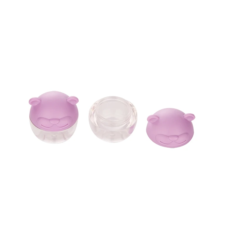 Fashion Lip Balm Containers Private Logo Lipstick Container Cute Pink Lipstick Container Jar