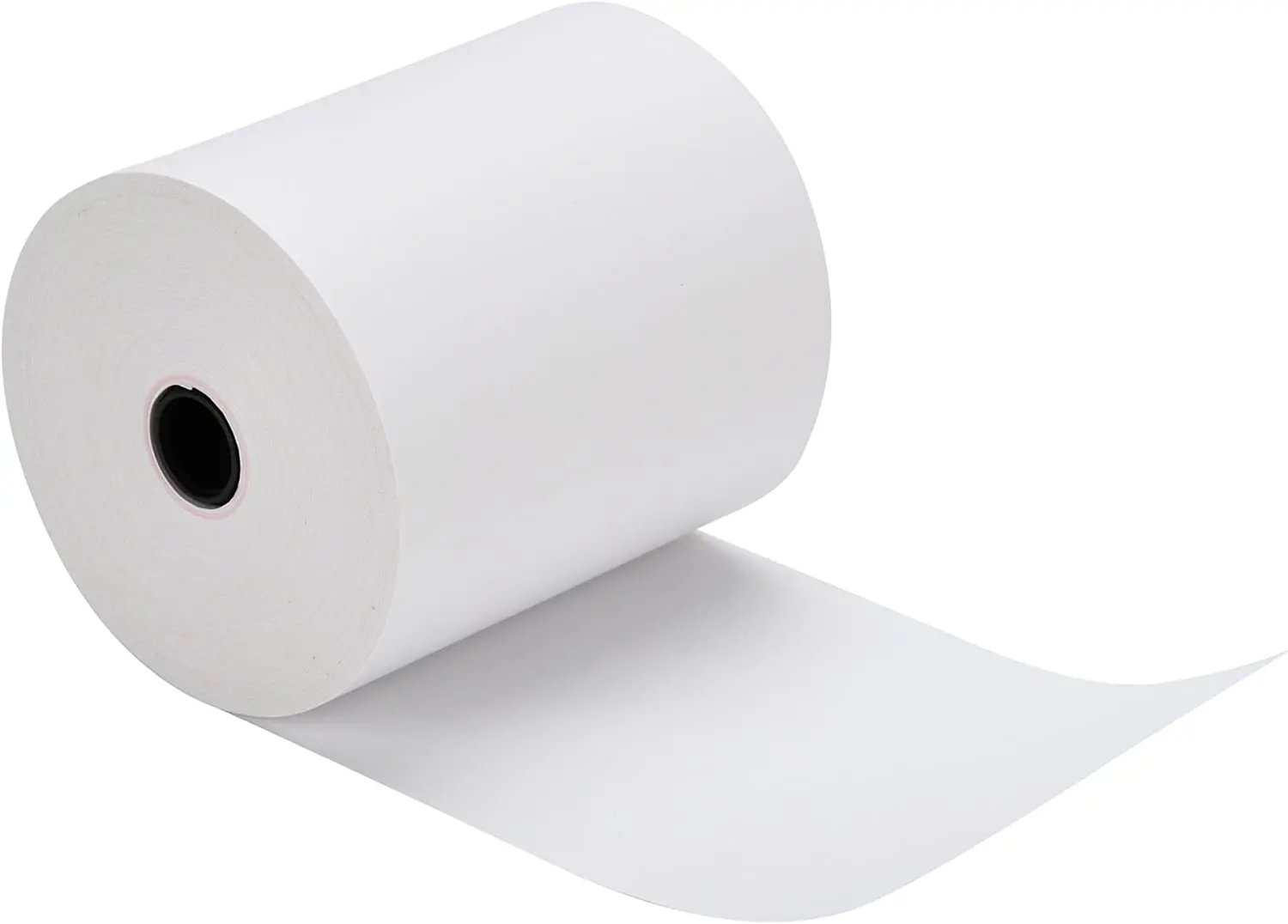 China supplier Standard self adhesive thermal receipt paper 45gsm 48gsm 55gsm jumbo roll