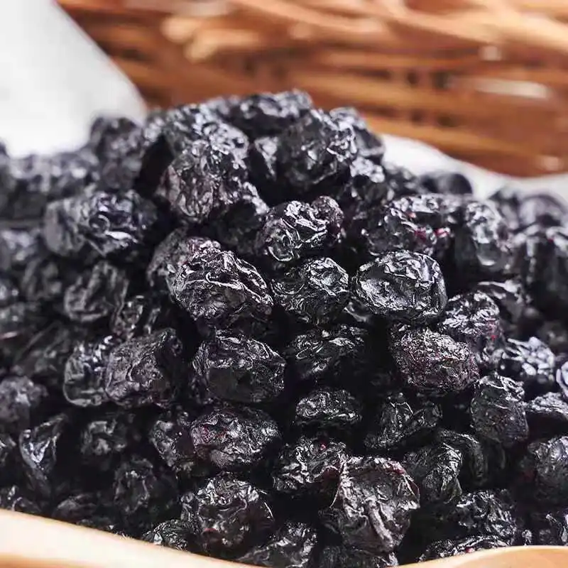 Bulk Price Freeze Dried Blueberry Dice Blue Berry Fruit Dried Blueberry