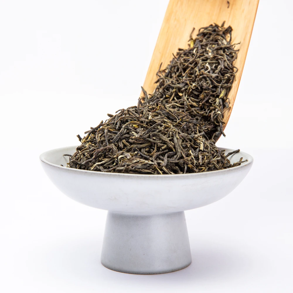 High Quality Wholesale Chinese Premium Organic Jasmine Flower Flavor Tea OEM High End Package Jasmine Green Tea Leaves
