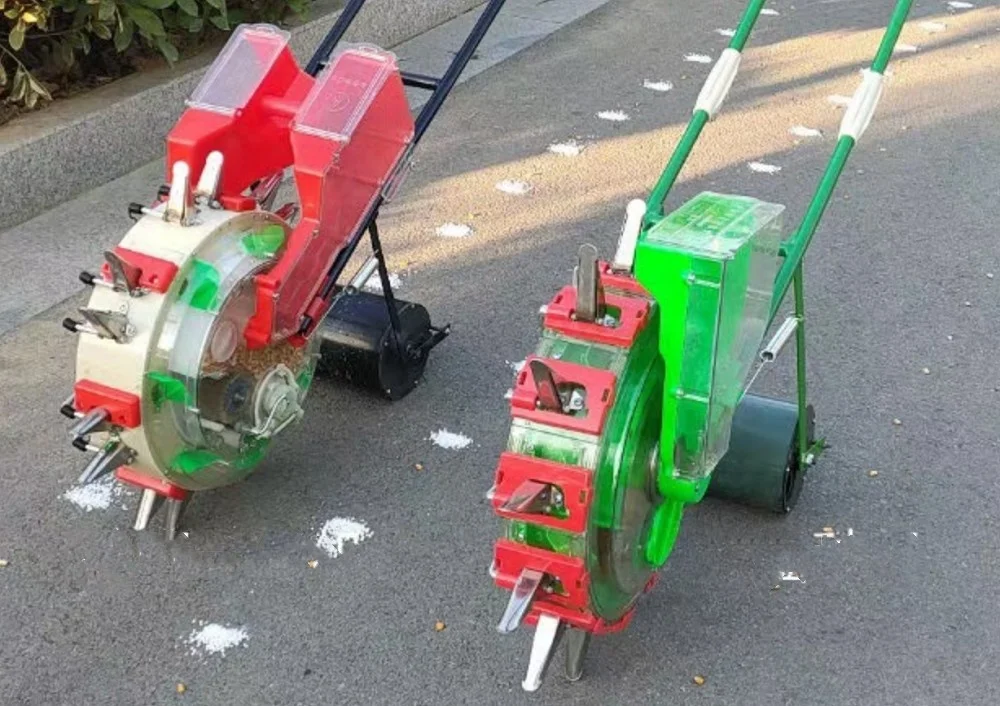 corn planter with Fertilizer