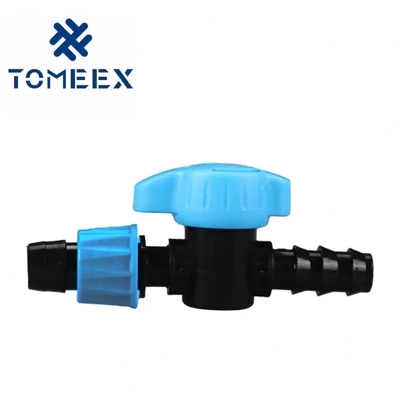 Irrigation pipe link valve for PE pipe mini valve high quality