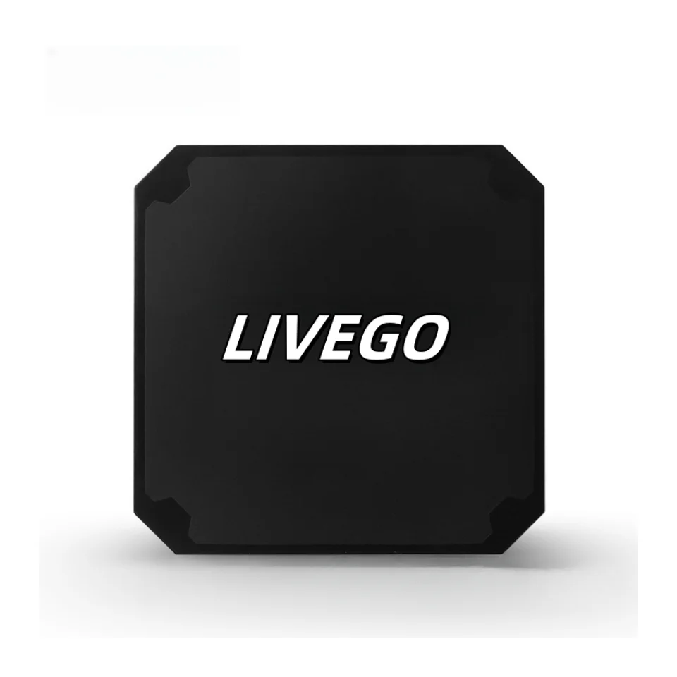 4K Livego четырехъядерный Android 10 TV BOX Amlogic S905W X96mini с ИК-пультом дистанционного управления LIVEGO 5G, приставка