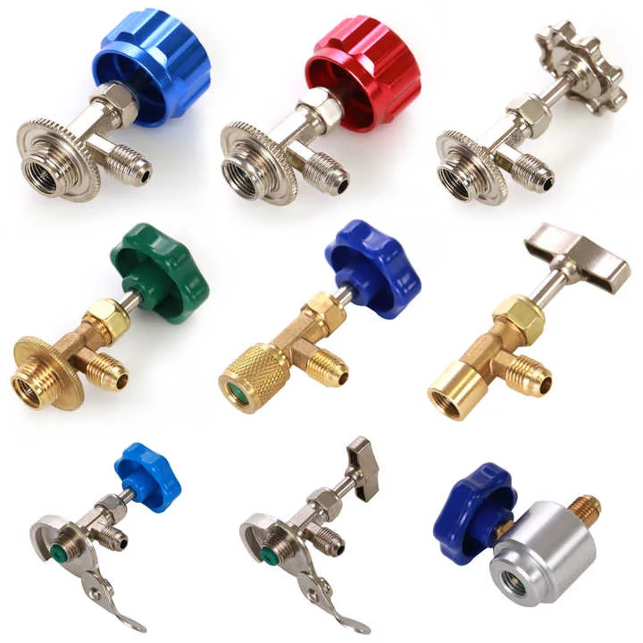CT-339  Can Tap Open Valve r134a Refrigerante Bottle Opener Air Conditioner Tools Freon Refrigerant Can Opener