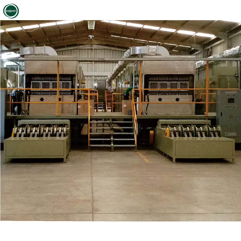 Used paper egg tray making machine/equipment automatic egg carton machine production line