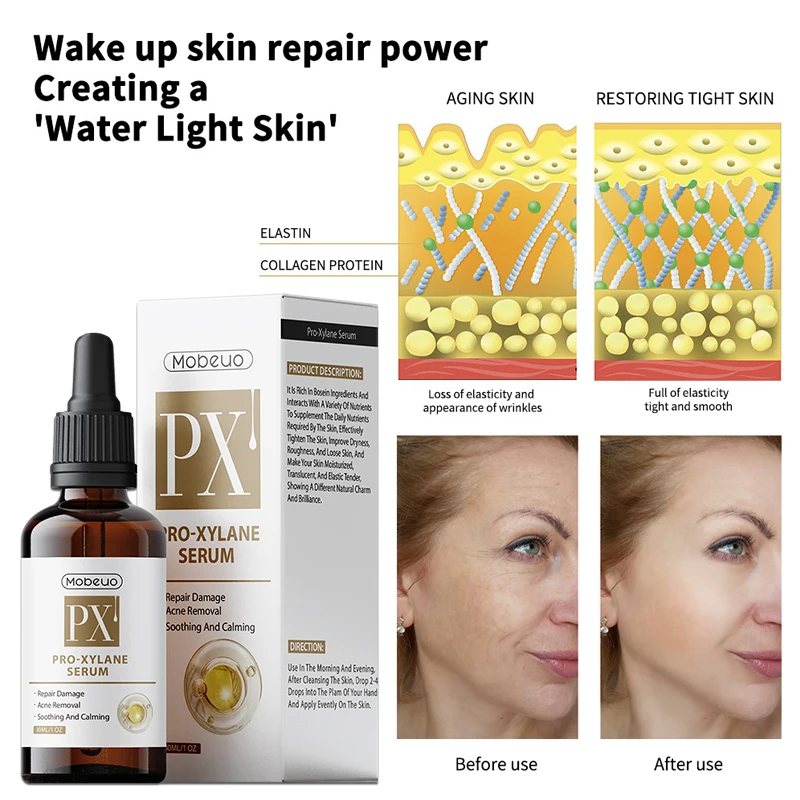 Own brand moisturizing, softens skin, whitens and brightens the skin Bosone  facial serum