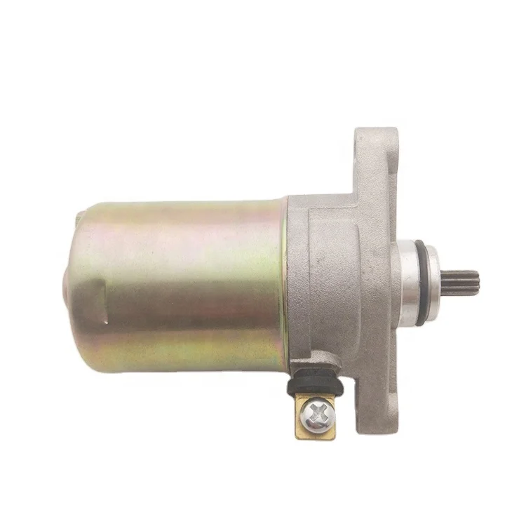 Chinese Manufacturer GY6-50 Engine Parts Motorcycle Starter Motor