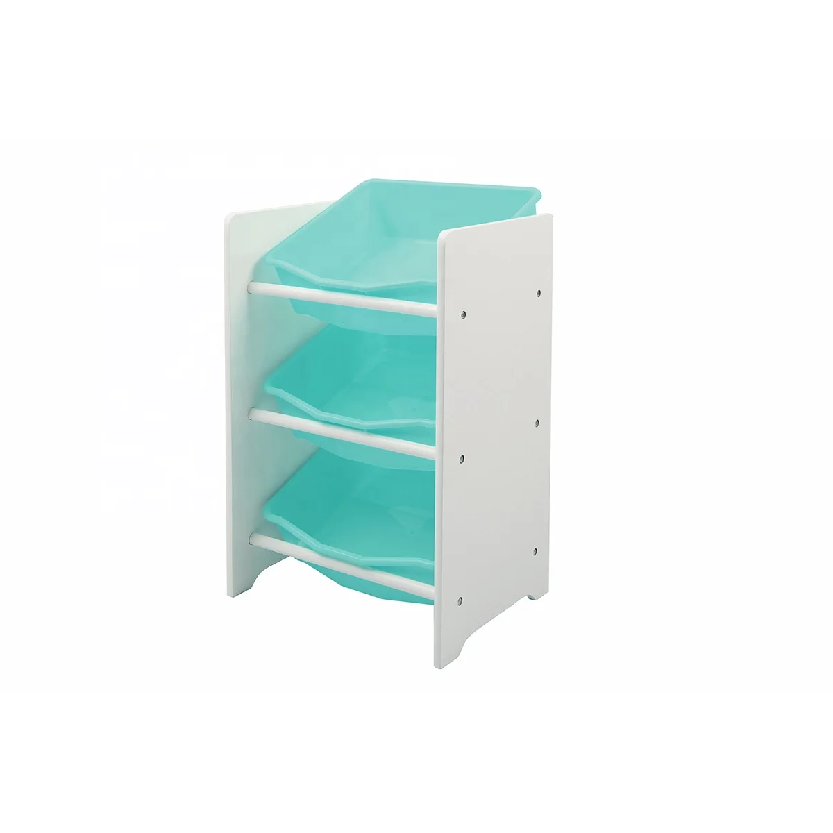 Toffy & Friends wooden kids bookcase children cabinet  Kids Storage Organizer toy storage cabinet