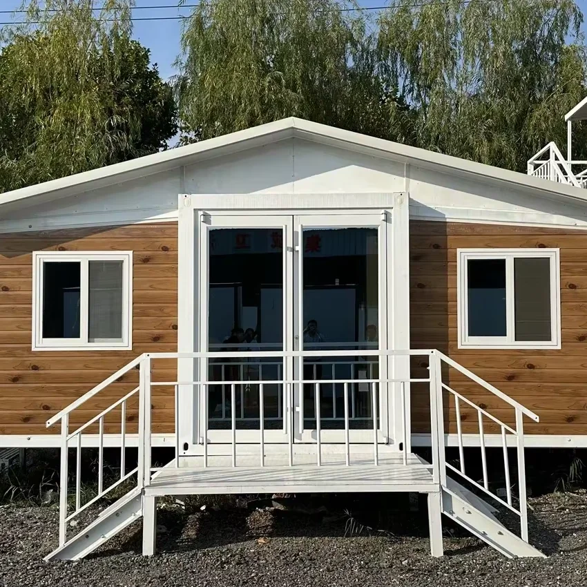 20FT Tiny House To Live ,Portable Prefab House 3 Bedroom,1 Full Bathroom and Kitchen,Container House Other Construction