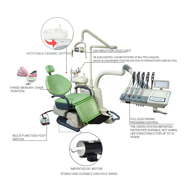 New Promotion-Dental Unit /Dental Medical Equipment/Dental Chair Pri
