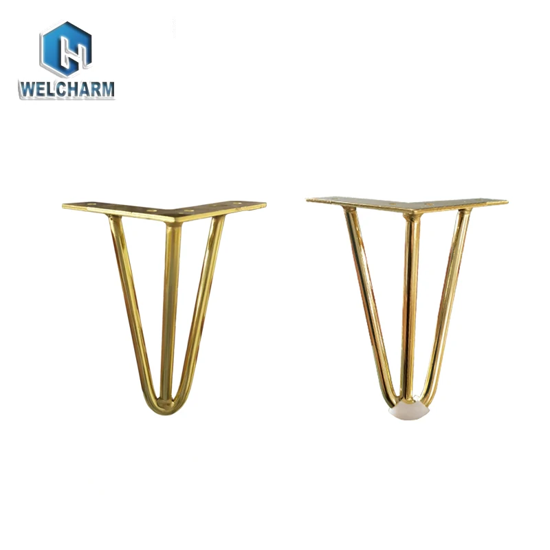Chrome Metal Table Legs Furniture Sofa Iron Table Legs Gold Metal Iron Sofa Feet Metal Furniture Legs