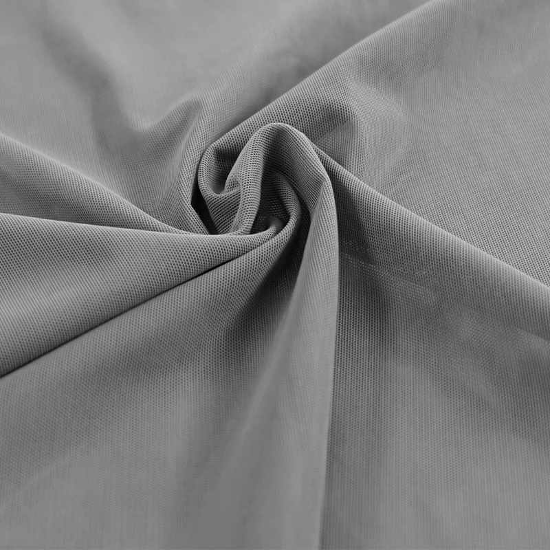 Nylon/Poly Power Net Elastic Organza For Shapewear