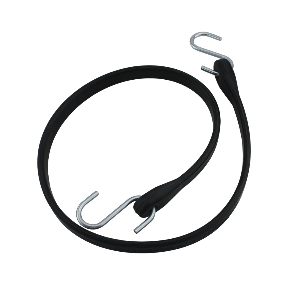 High Quality 31 inches Good flexibility Truck bundled goods rubber tarp strap