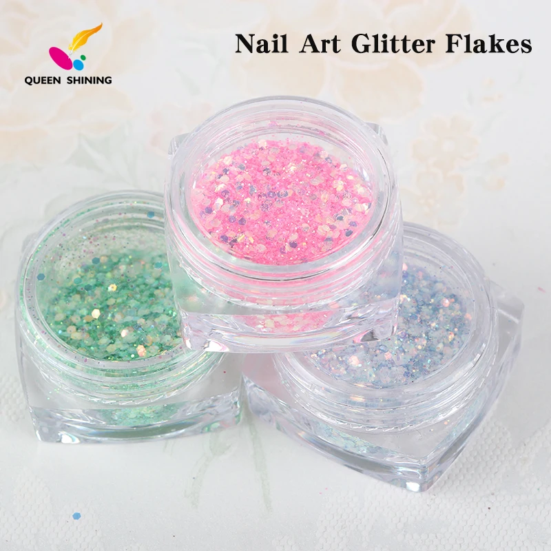 QS Factory Wholesale Custom Private Label 3 in 1 Acrylic Dipping Powder 12 Colors Dip Nail Acrylic Powder