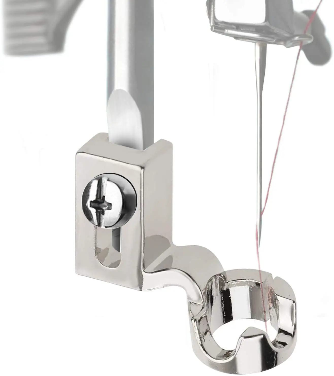 6 Options High Shank-Open Toe Quilting Presser Feet Ruler Foot for Frame Free Motion for Domestic Sewing Machine Presser Foot