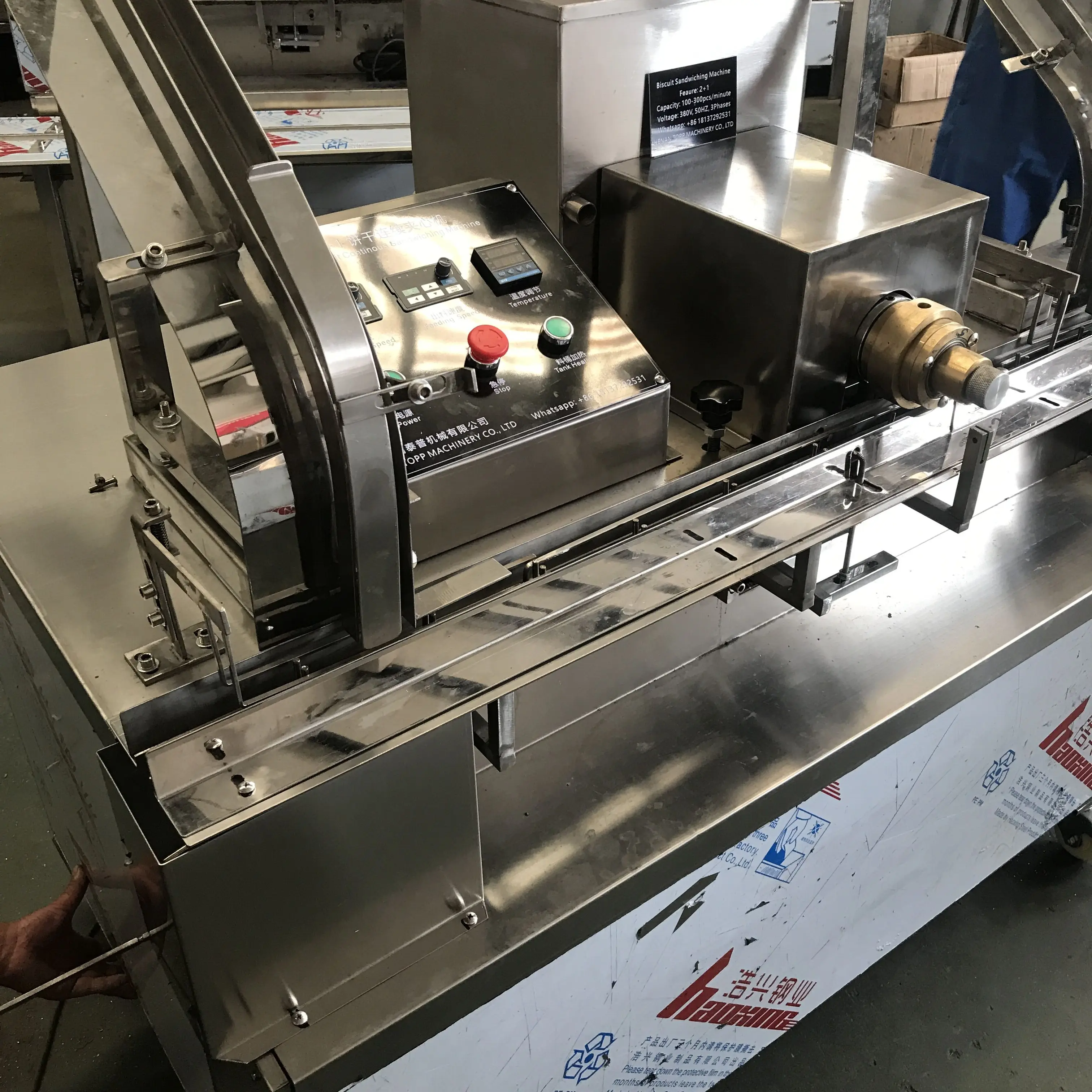 Biscuit manufacture machine automatic biscuits making machine biscuits and cookies making machine