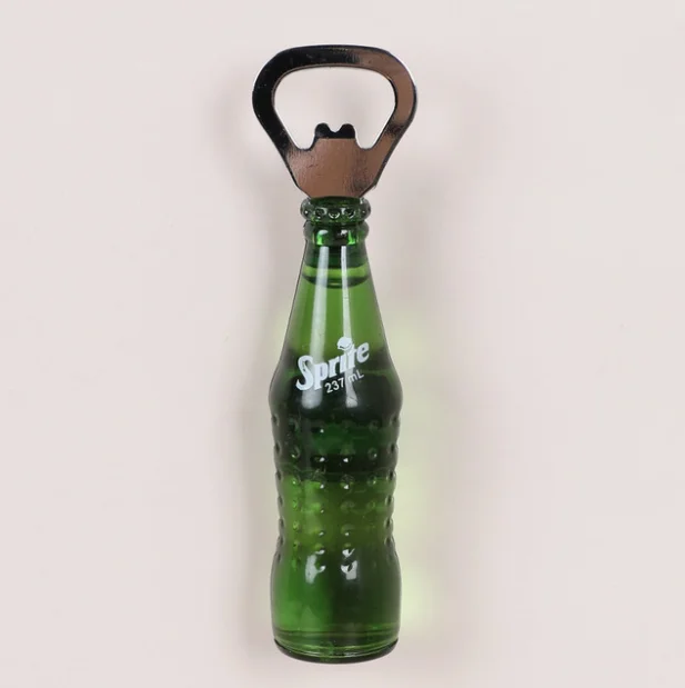 Household Refrigerator Magnet Wine Bottle Corkscrew Beer Bottle Opener