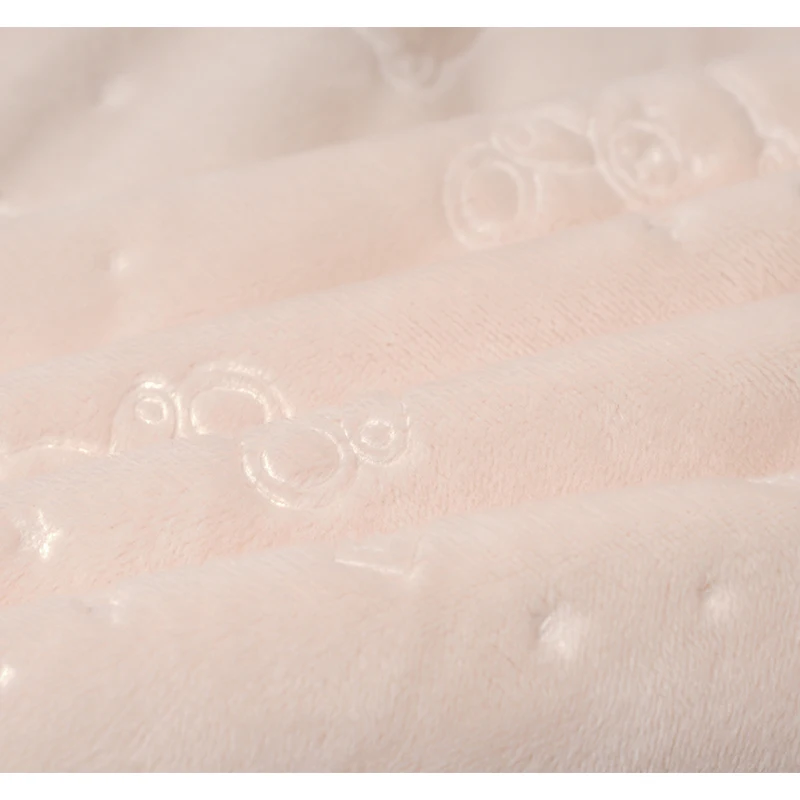 Knitted Polyester Spandex Crystal Velvet Fabric For Mattress Fabric Stretch Embossed Fabric