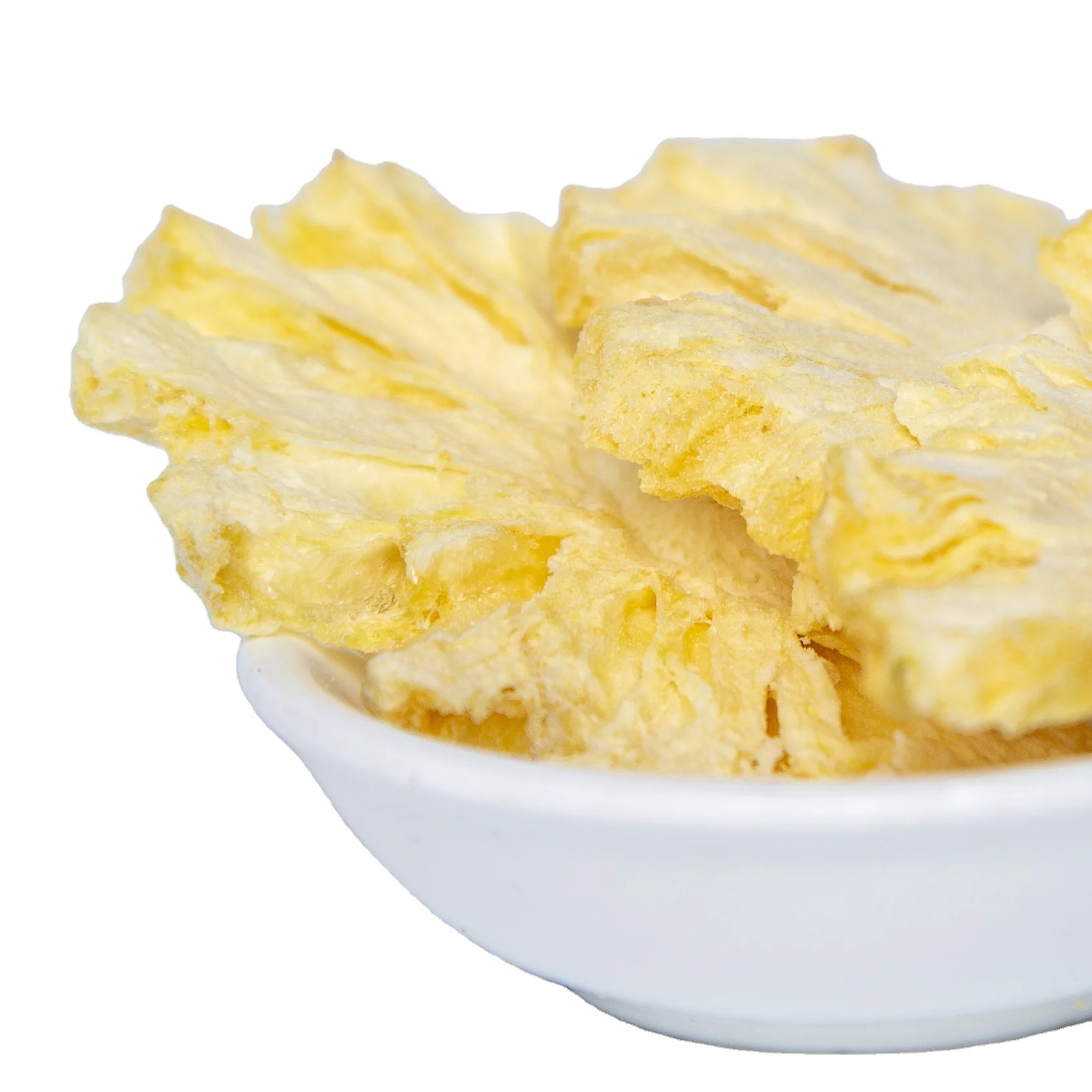 Высококачественные Натуральные замороженные фрукты, здоровые Замороженные кусочки ананасов