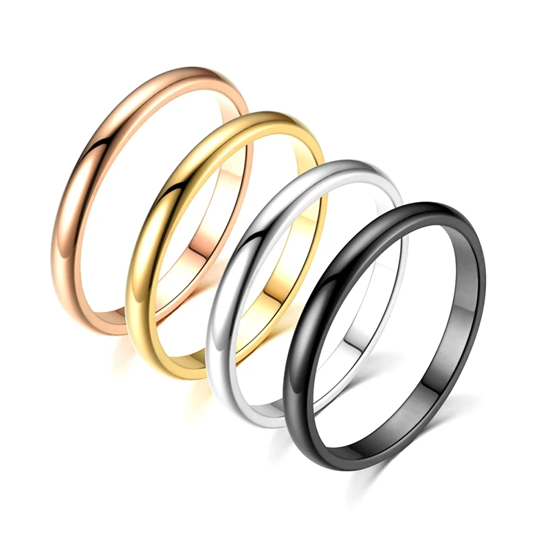 Good-Looking Delicate Fashion Casual Love Hope Faith Custom Rings for Women and Men