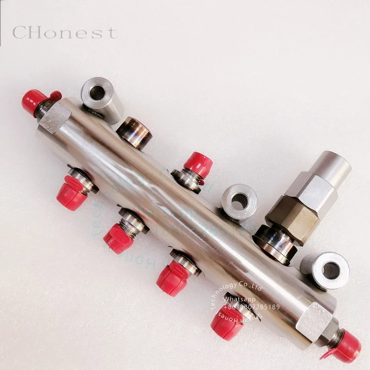 Оптовая продажа Высококачественная сборка common rail 438-3416 358-6634 32F61-50900 4383416 для 320D E320D больше серии хорошее обслуживание