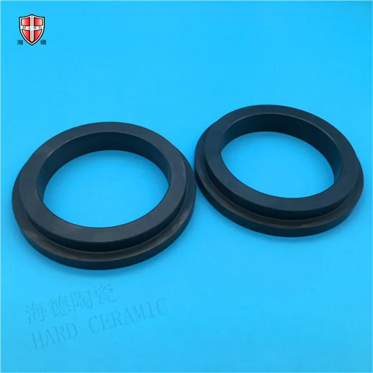 Manufacturers good heat dissipation insulating wear resistant silicon nitride ceramic washer gasket spacer