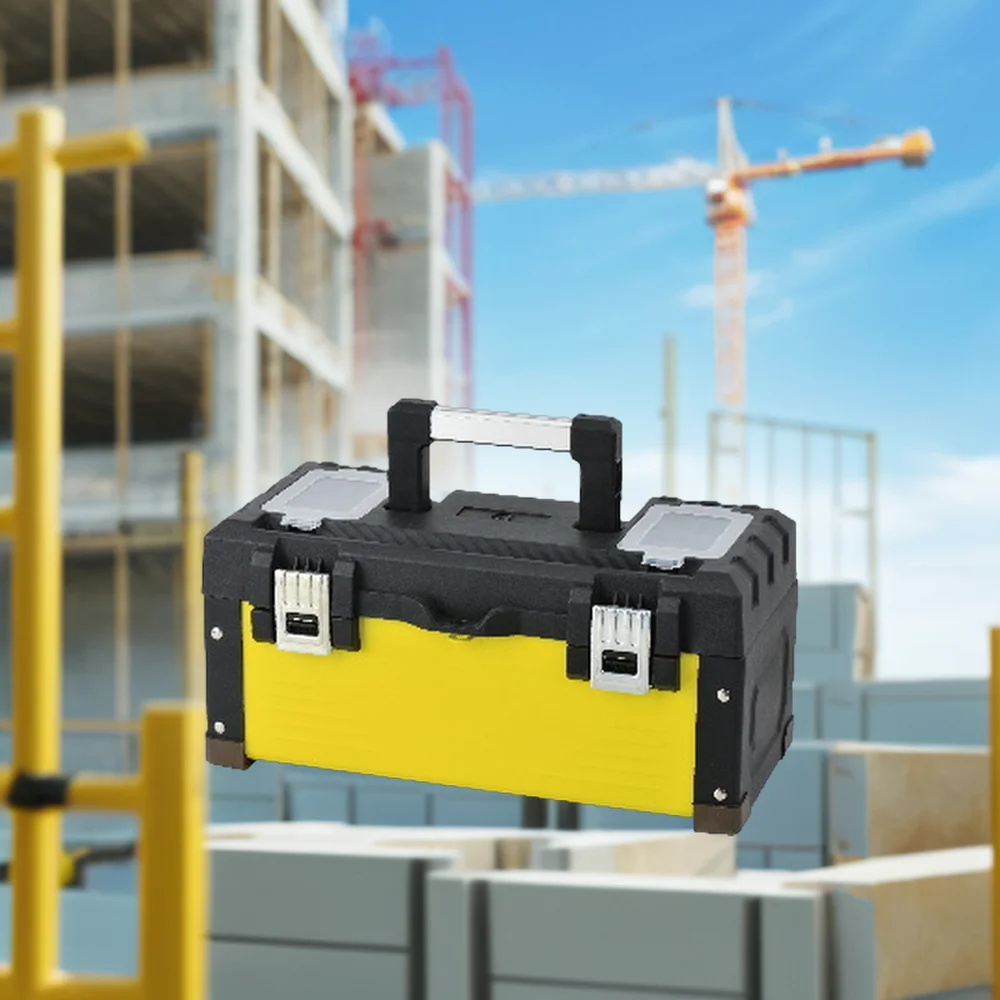 High Quality Professional Iron Tool Box Novel Plastic/Metal Design with OEM Support