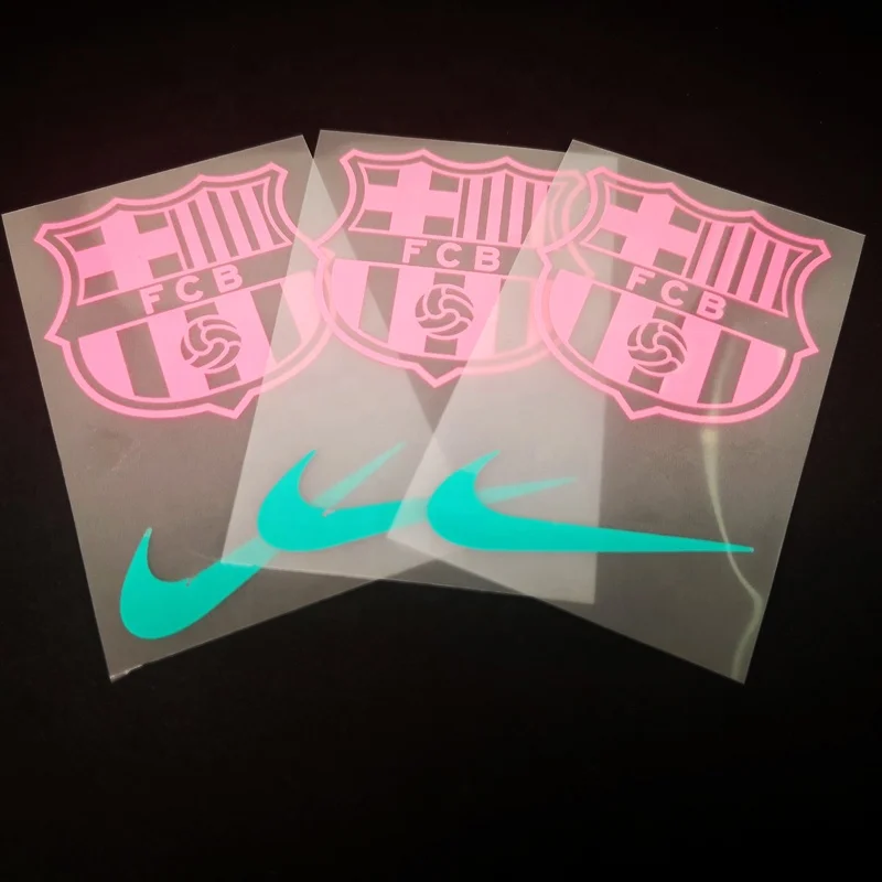 3D Silicone Sticker Raised  Printing Logo Sports Transfers Print Rubber Heat Transfer Patches