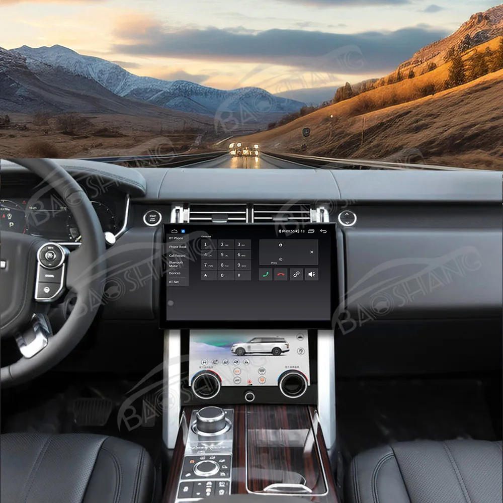 13 3 дюймов Carplay для Land Rover Range представительский 2013-2016 Android автомобильный стерео беспроводной мультимедийный плеер GPS сенсорный экран