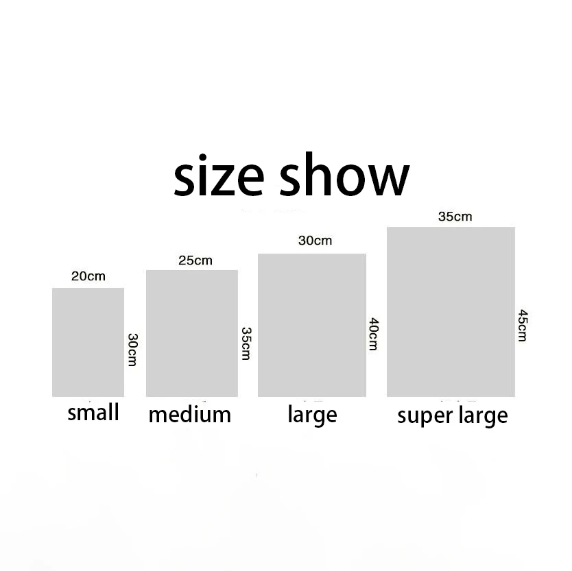 Supermarket roll bags with PE white plastic