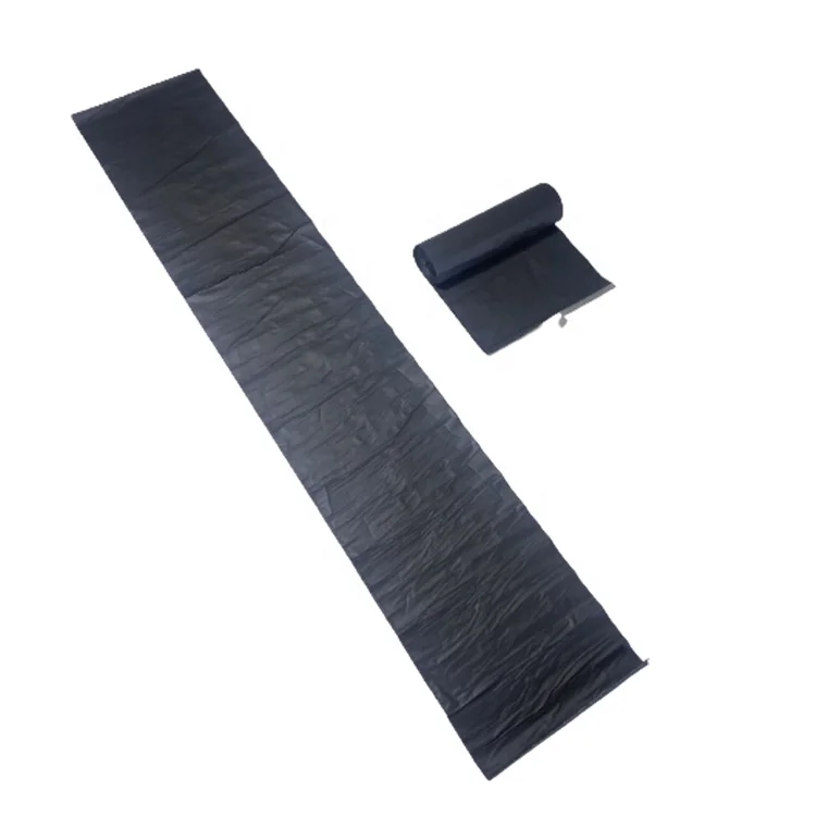 3 Gallon/13 Gllon Biodegradable Compostable Bin Liner Heavy Duty Black Garbage Bag for import/export